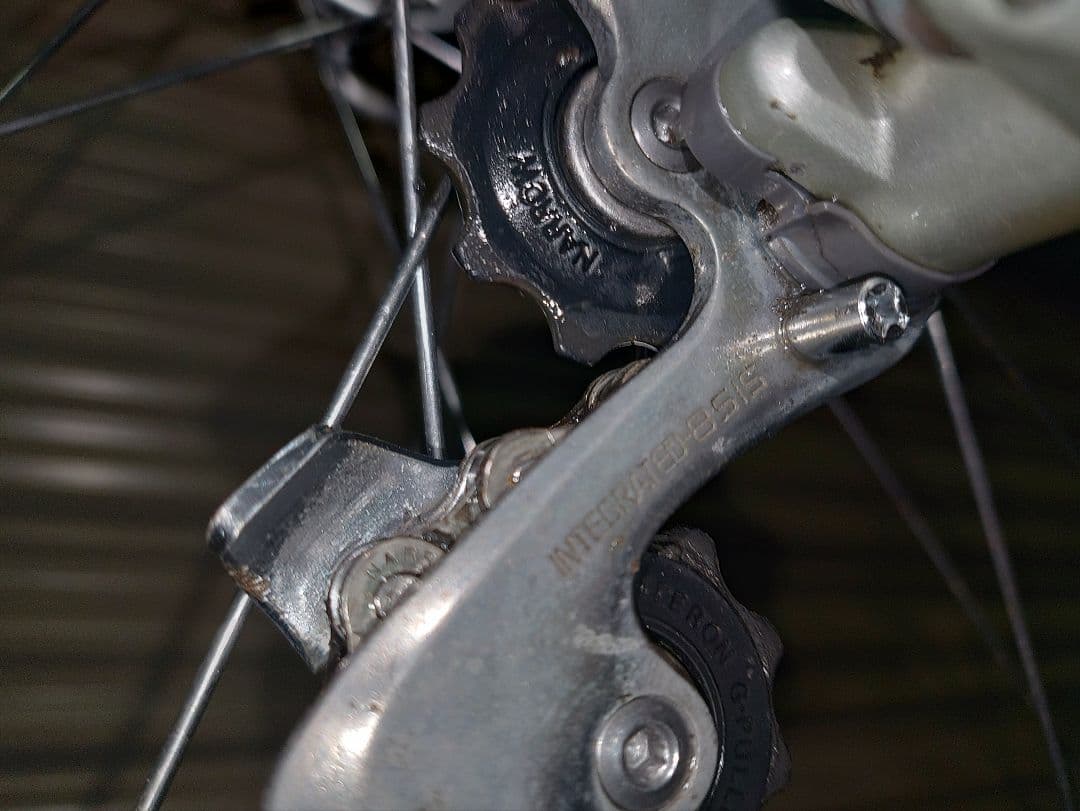 ミズノ RAFFICA035 カーボンフレーム？ 540㎜ Shimano105