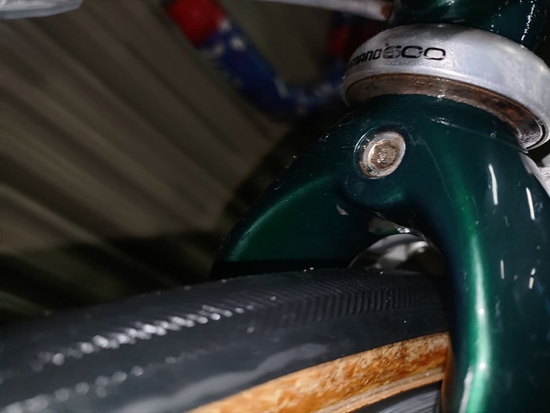 ミズノ RAFFICA035 カーボンフレーム？ 540㎜ Shimano105