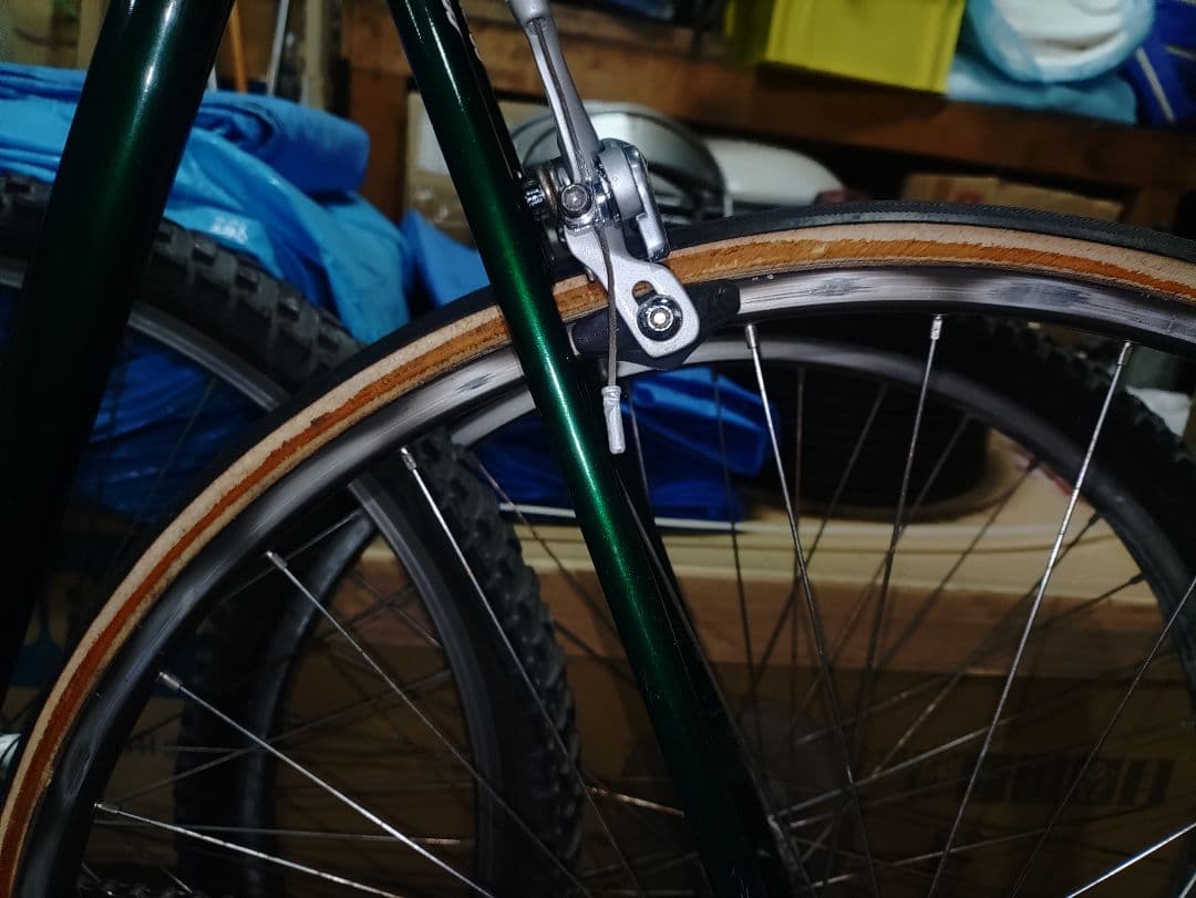 ミズノ RAFFICA035 カーボンフレーム？ 540㎜ Shimano105