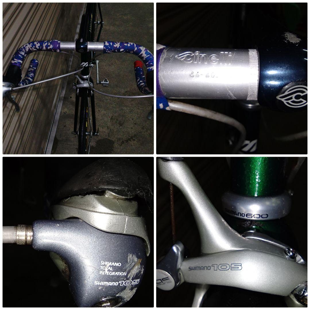 ミズノ RAFFICA035 カーボンフレーム？ 540㎜ Shimano105