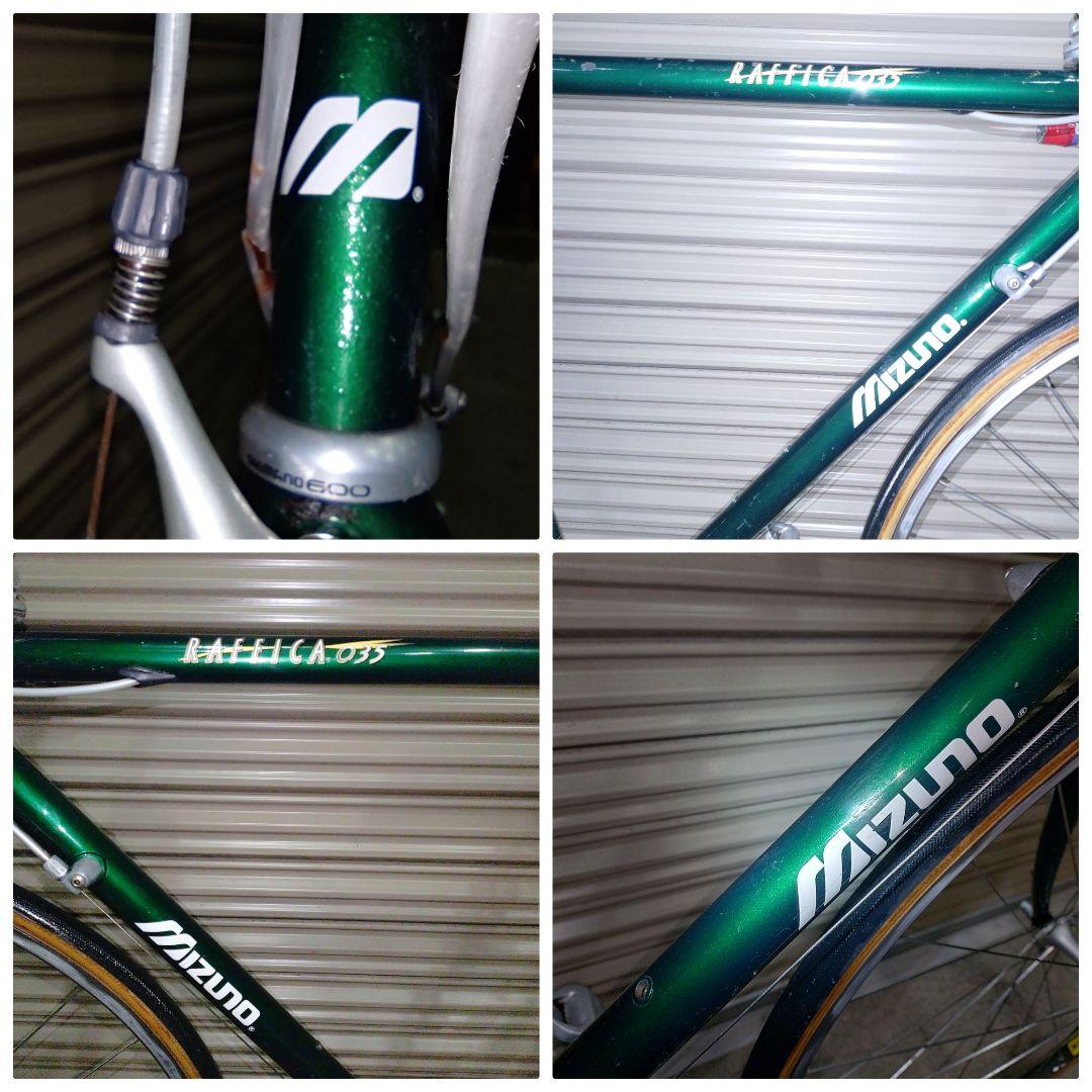 ミズノ RAFFICA035 カーボンフレーム？ 540㎜ Shimano105