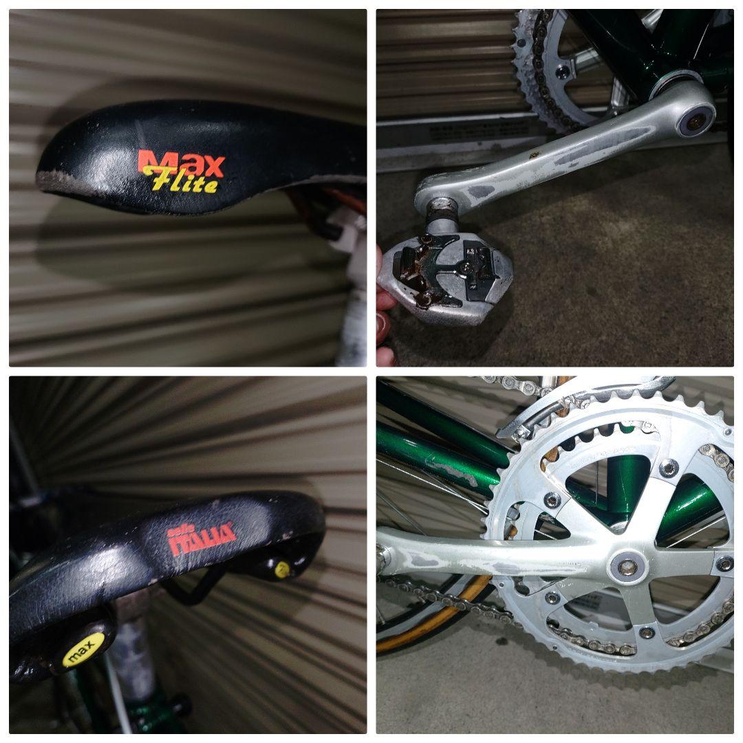 ミズノ RAFFICA035 カーボンフレーム？ 540㎜ Shimano105