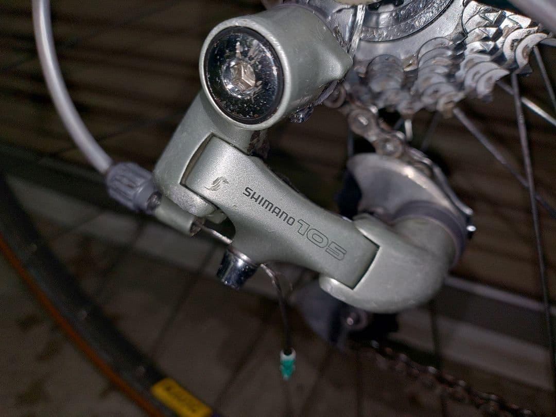 ミズノ RAFFICA035 カーボンフレーム？ 540㎜ Shimano105