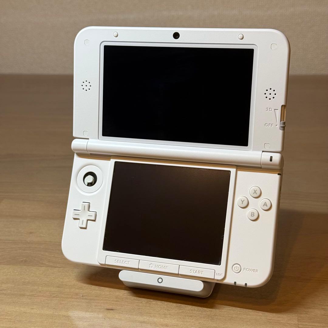 3-204 ニンテンドー3DS LL ピンク×ホワイト