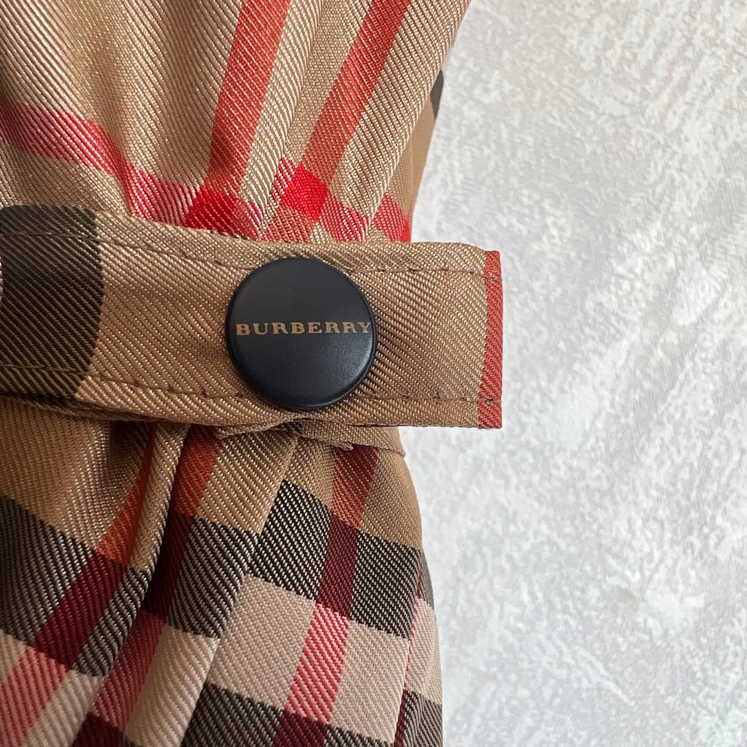 BURBERRY バーバリー ノバチェック 晴雨兼用長傘