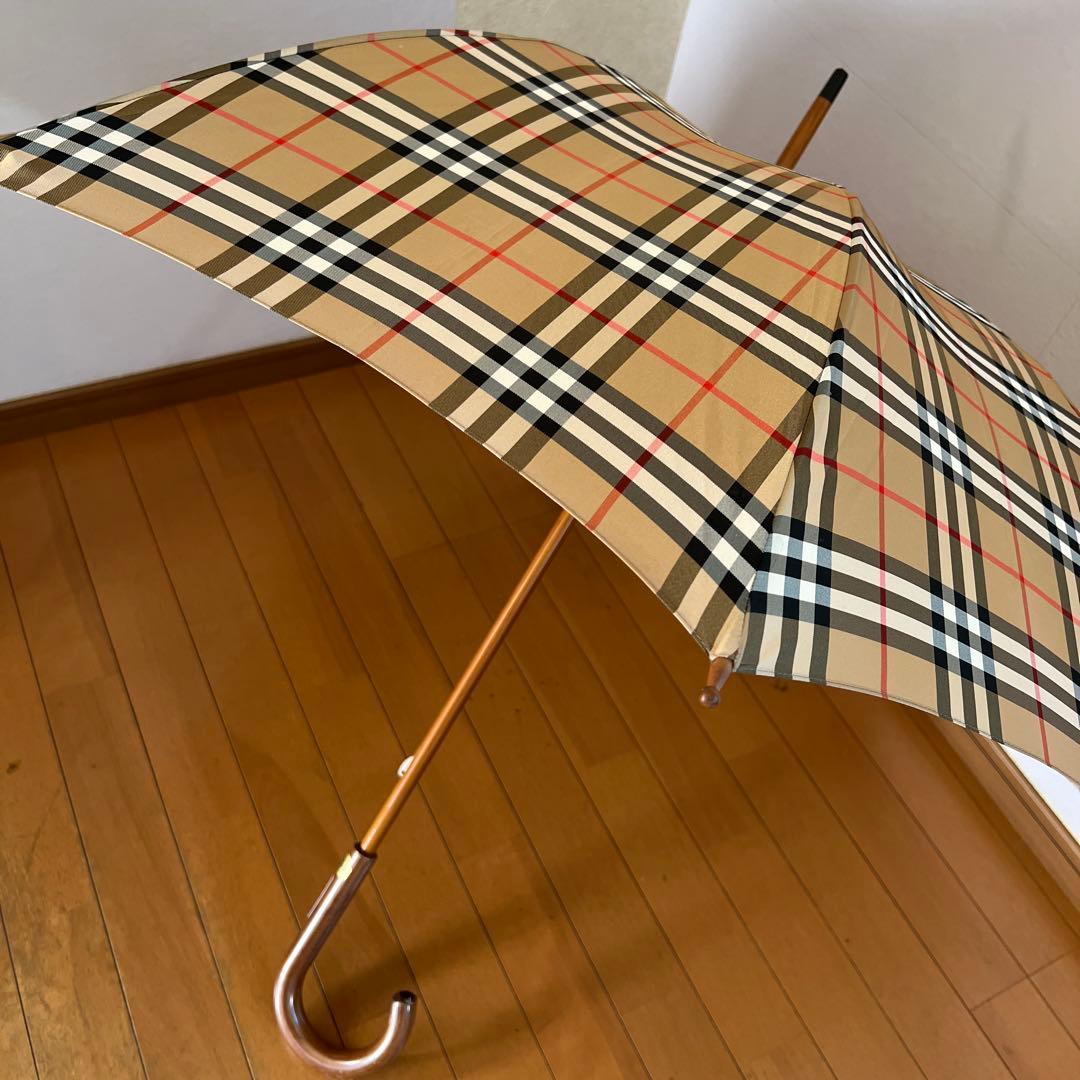 BURBERRY バーバリー ノバチェック 晴雨兼用長傘