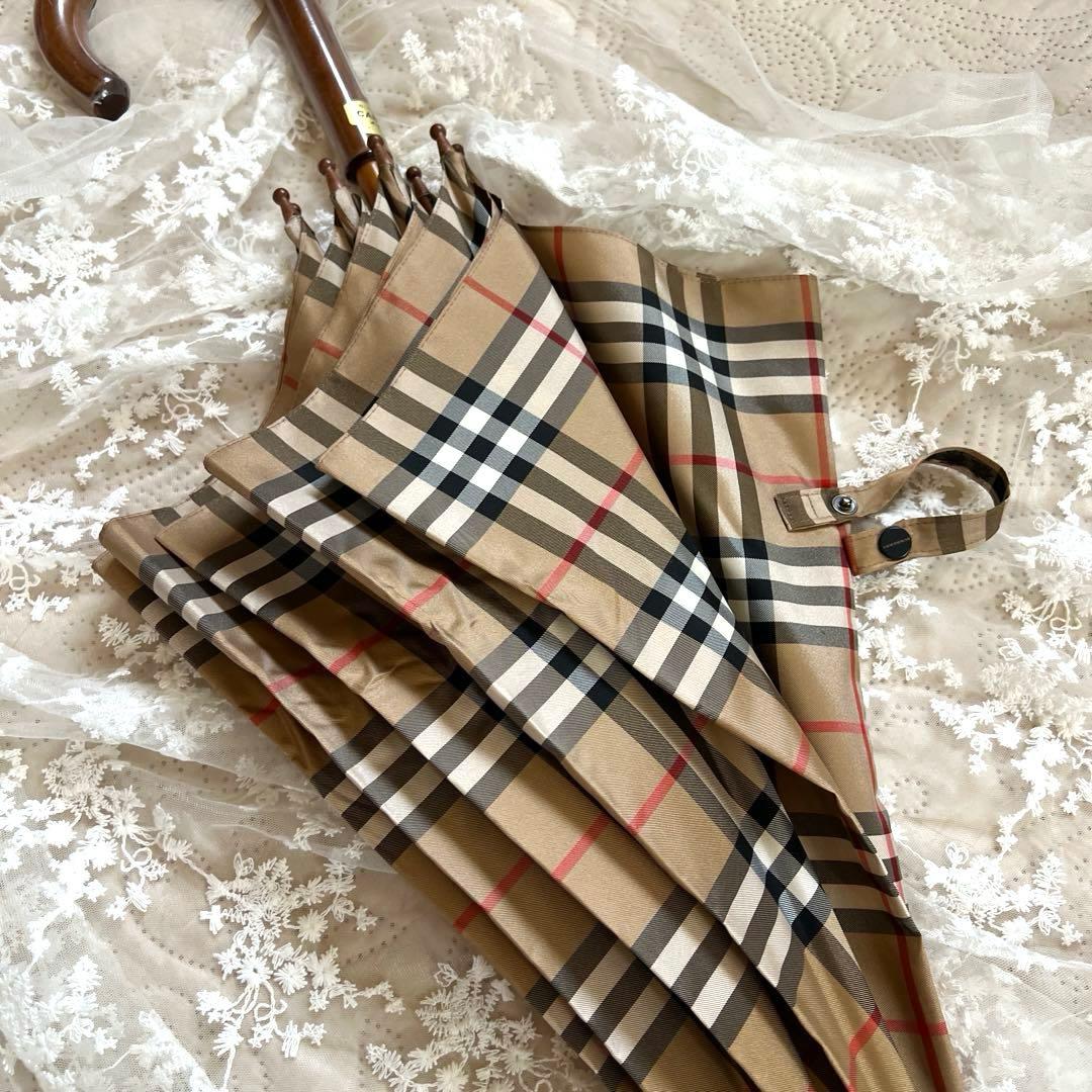 BURBERRY バーバリー ノバチェック 晴雨兼用長傘