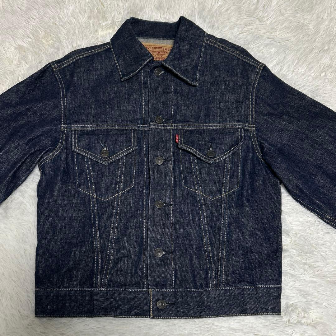 LEVI'S 557 香港製　90s 3rd デニムジャケット　38 濃紺