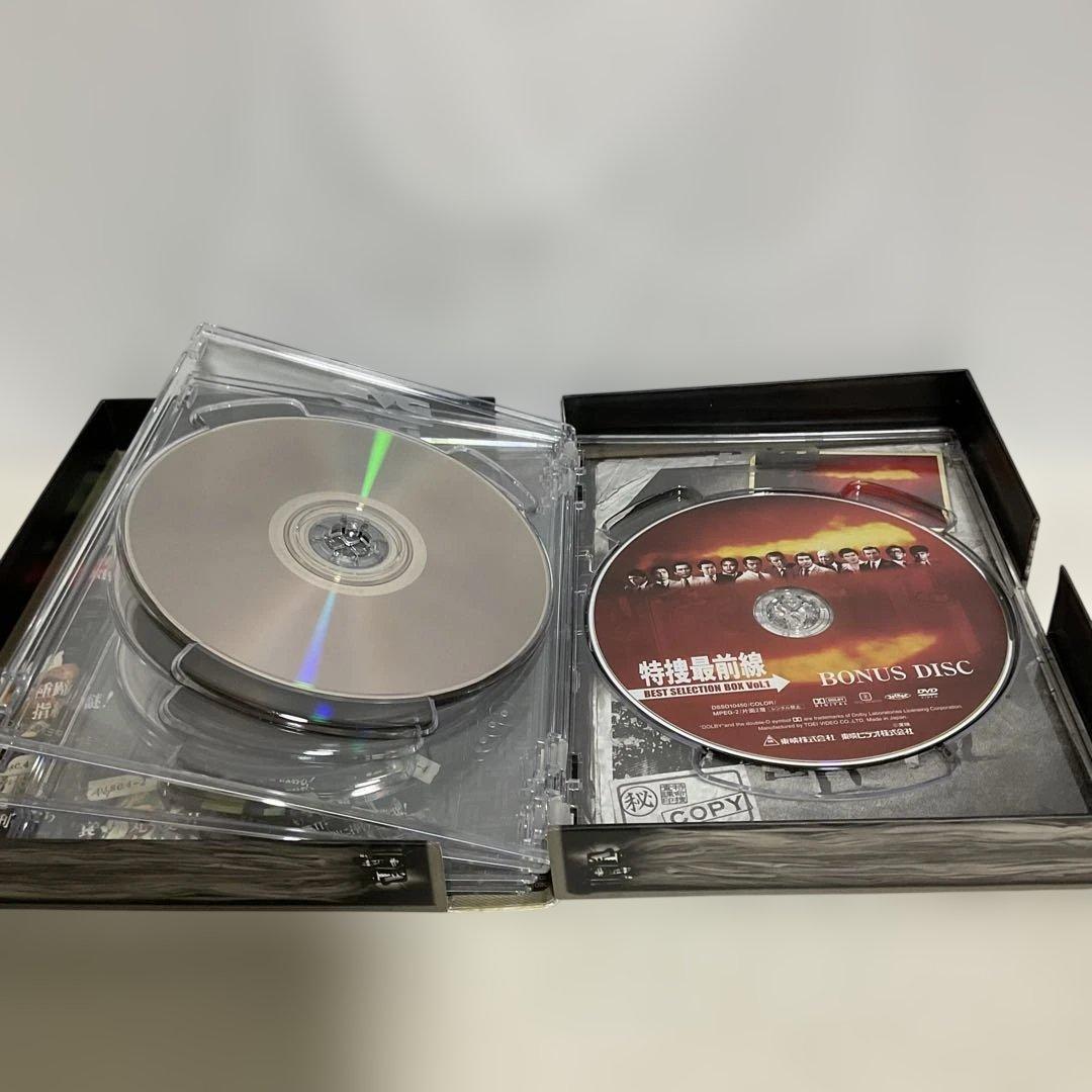 特捜最前線 BEST SELECTION BOX Vol.1 + 2