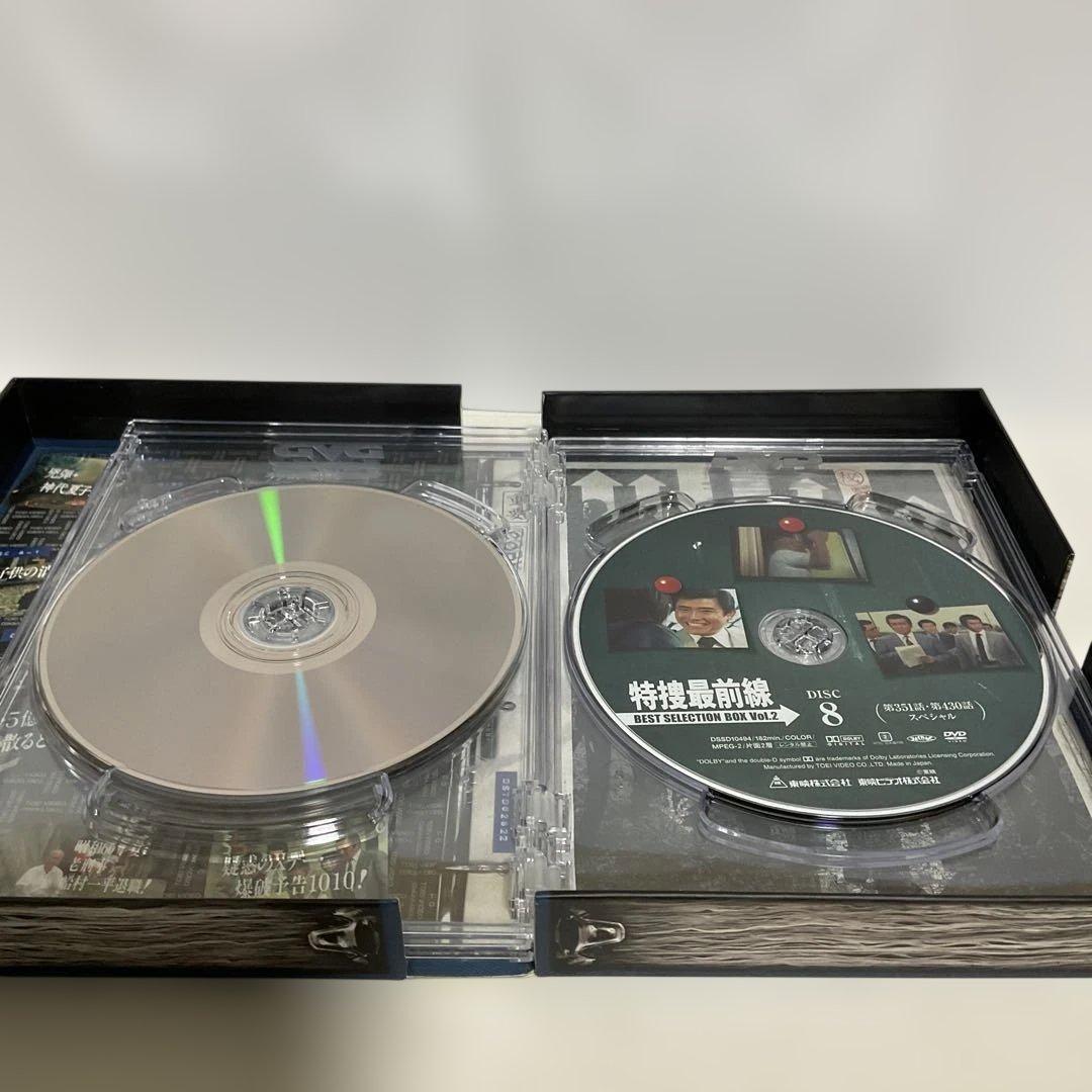 特捜最前線 BEST SELECTION BOX Vol.1 + 2