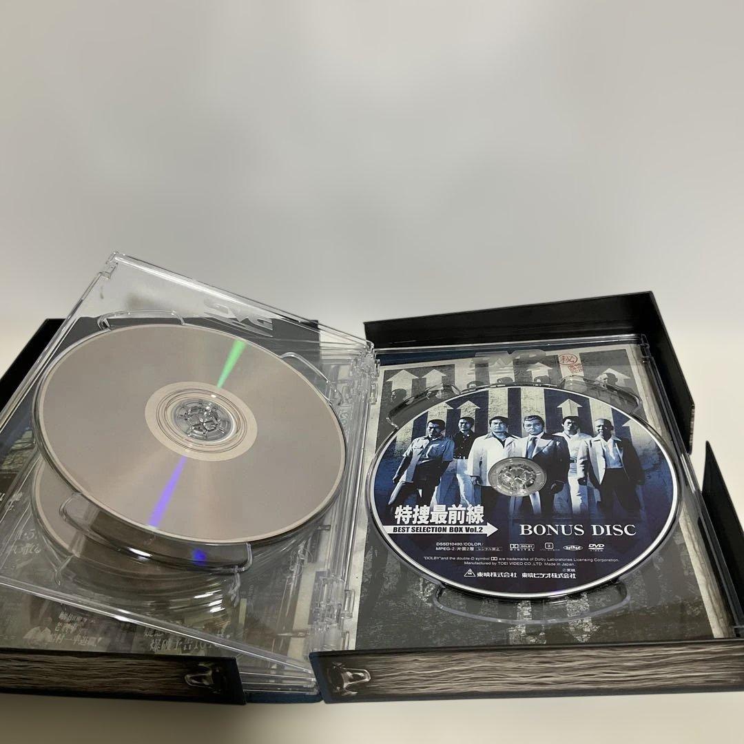 特捜最前線 BEST SELECTION BOX Vol.1 + 2