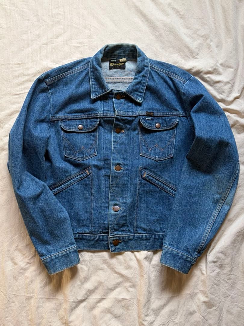 Wrangler 124mj 70s 黒タグ