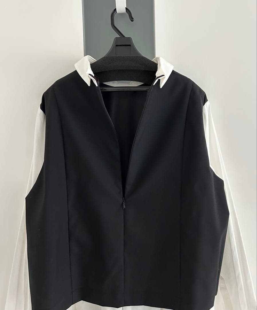 グランマママドーター ラウンドカラー ブラウス