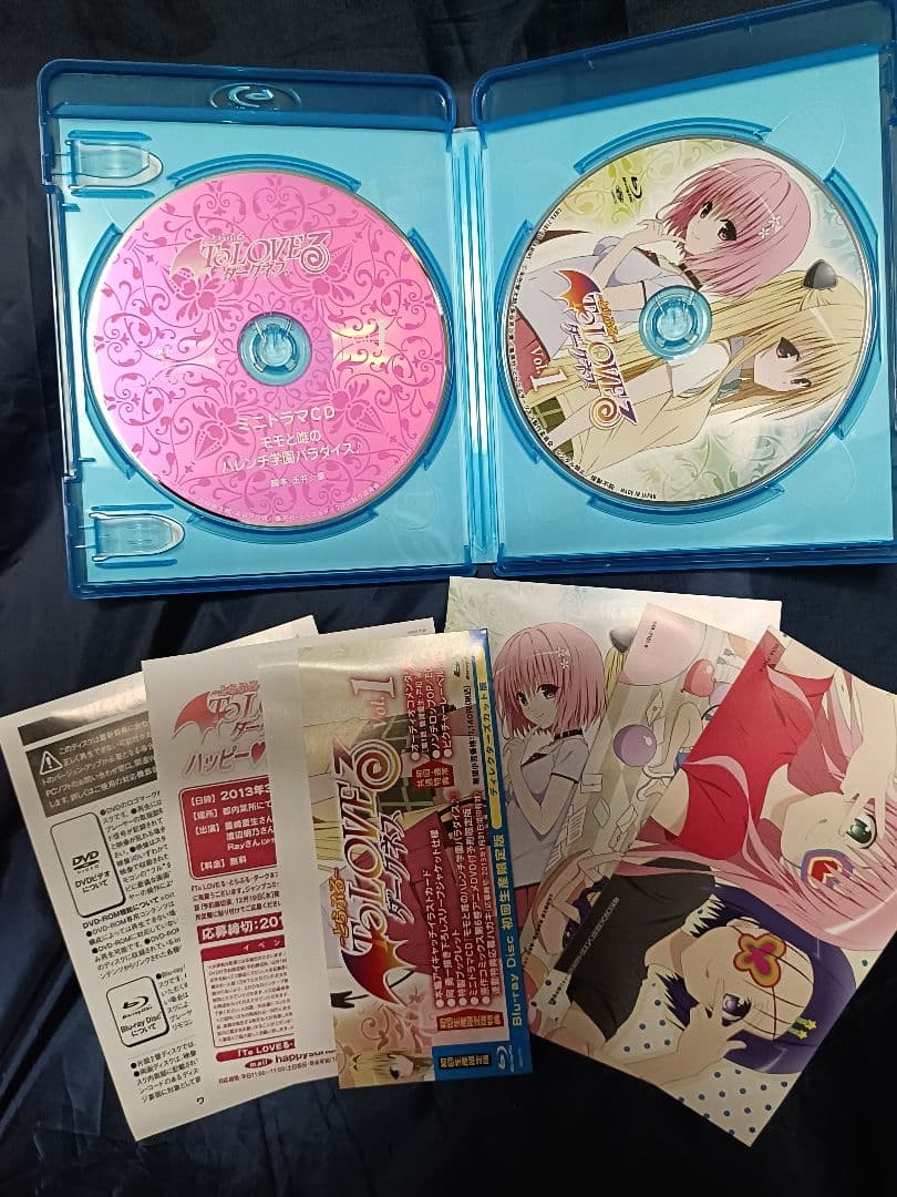 ToLOVEる TVシリーズ&OVAセット