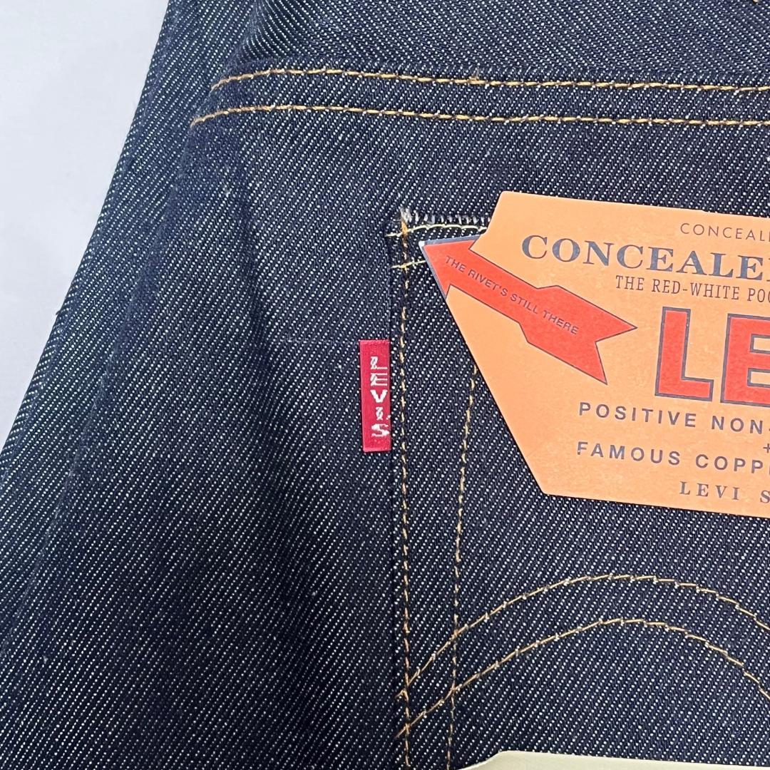 LVC 506XXE Tバック501XX1937 36/32 セットアップ新品