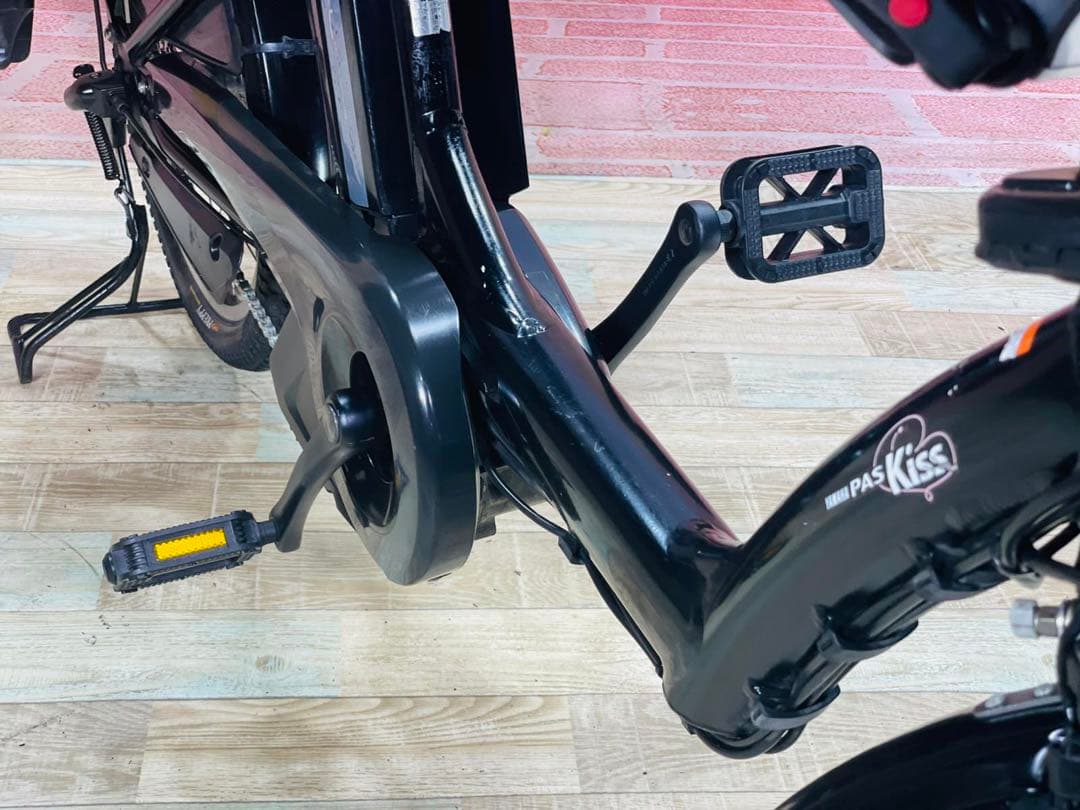 K2315 電動自転車ヤマハ子供乗せ 20インチ ブラック 8.9Ah