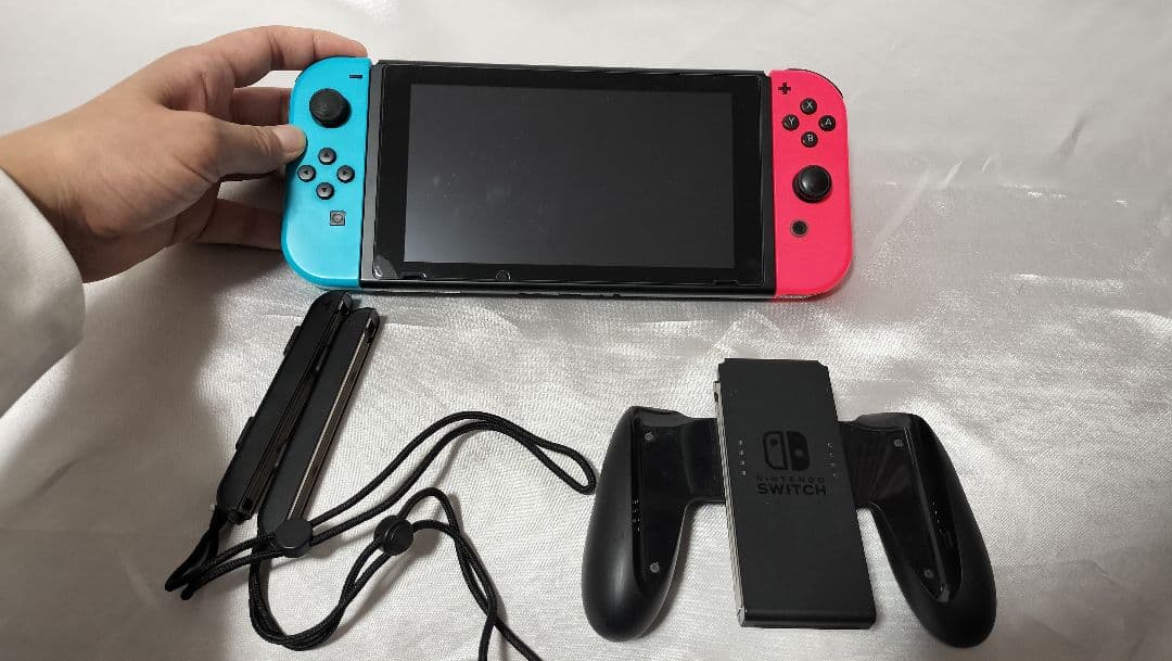 Nintendo Switch ネオンブルー/ネオンレッド 本体HAC-001