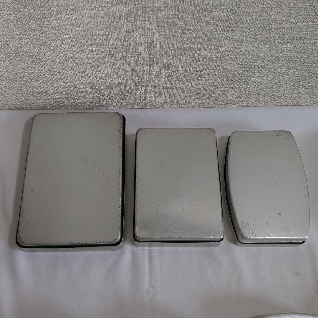 昭和レトロ キャラクター アルミお弁当箱 8個 スプーン フォーク まとめ売り