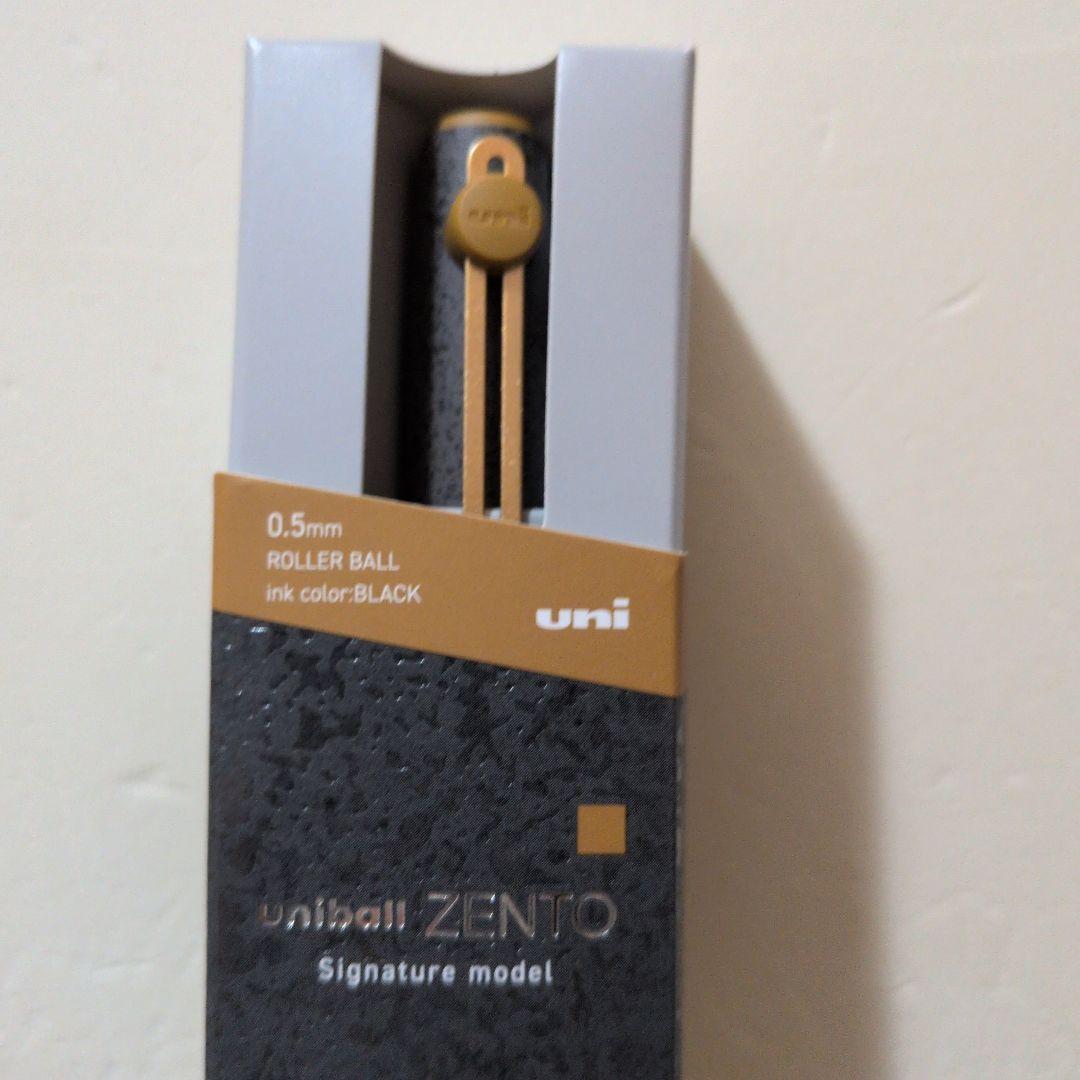 新品未使用！ユニボール　ゼント　シグネチャー