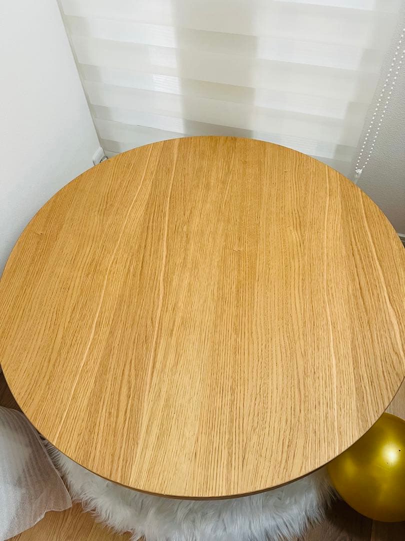 IKEA LISTERBY 円形センターテーブル 90cm