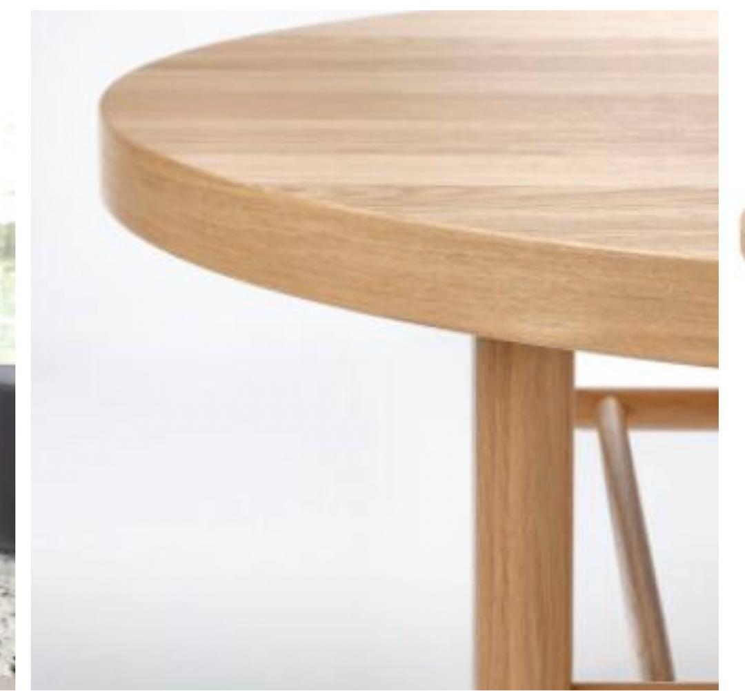 IKEA LISTERBY 円形センターテーブル 90cm