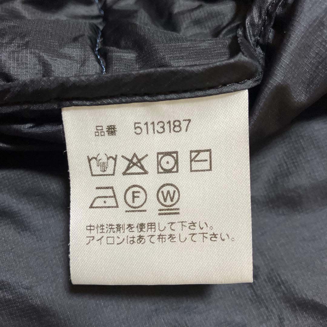Foxfire フォックスファイヤー　ダウンベスト　ネイビー　Mサイズ