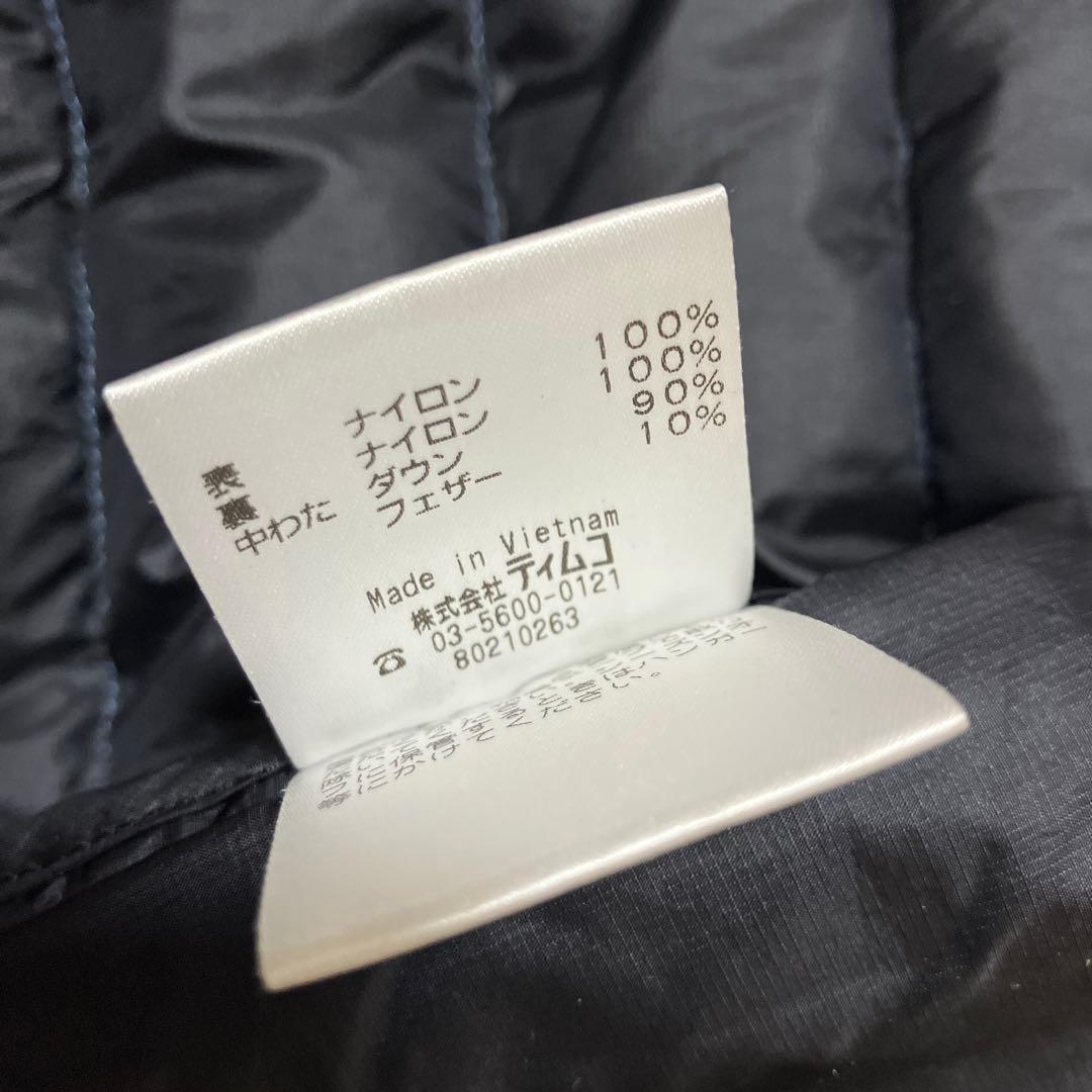 Foxfire フォックスファイヤー　ダウンベスト　ネイビー　Mサイズ