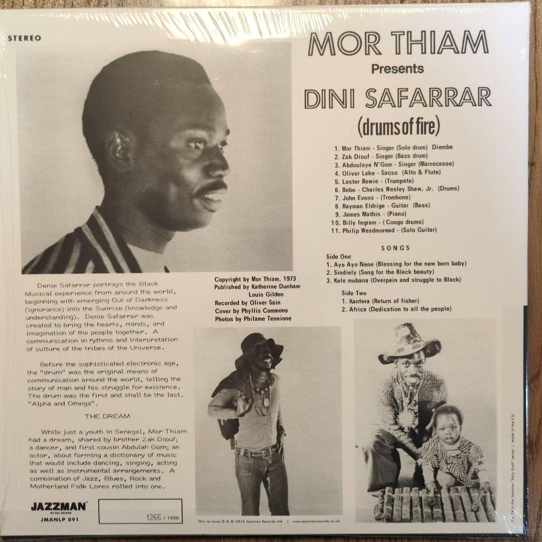 Mor Thiam/Dini Safarrar JAZZMAN盤