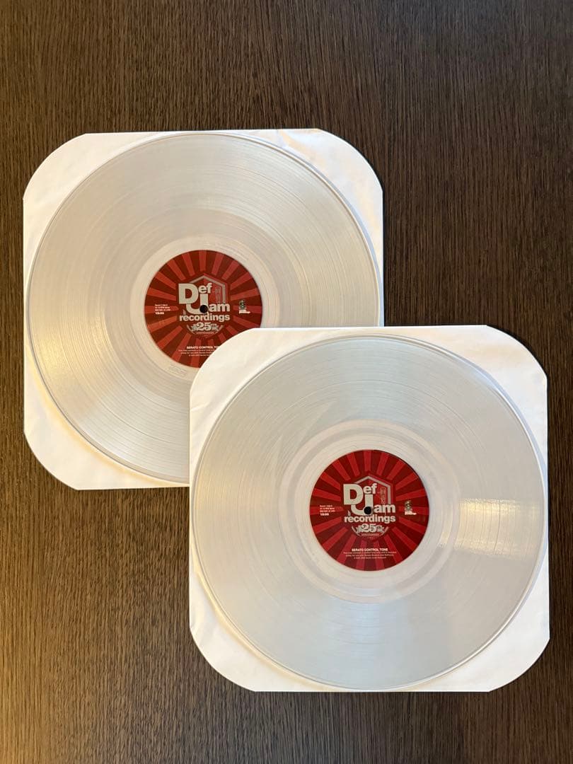 値下げ　Def Jam Recordings 25th LP
