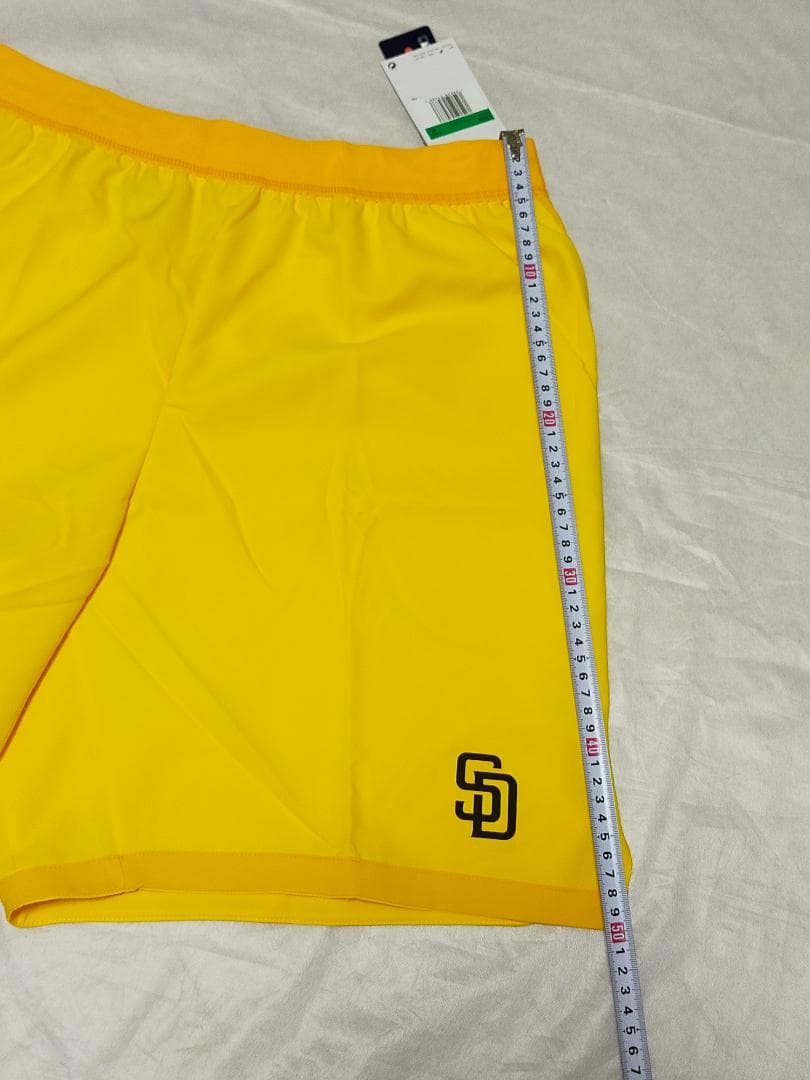 【NIKE】サンディエゴ・パドレス　ショーツ　選手支給モデル　XLサイズ　残1点