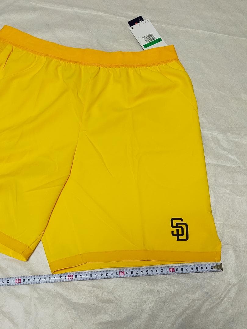 【NIKE】サンディエゴ・パドレス　ショーツ　選手支給モデル　XLサイズ　残1点