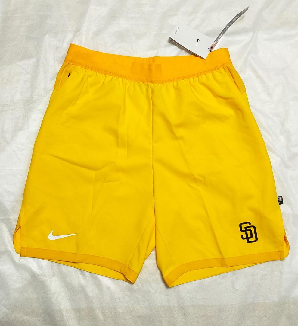 【NIKE】サンディエゴ・パドレス　ショーツ　選手支給モデル　XLサイズ　残1点