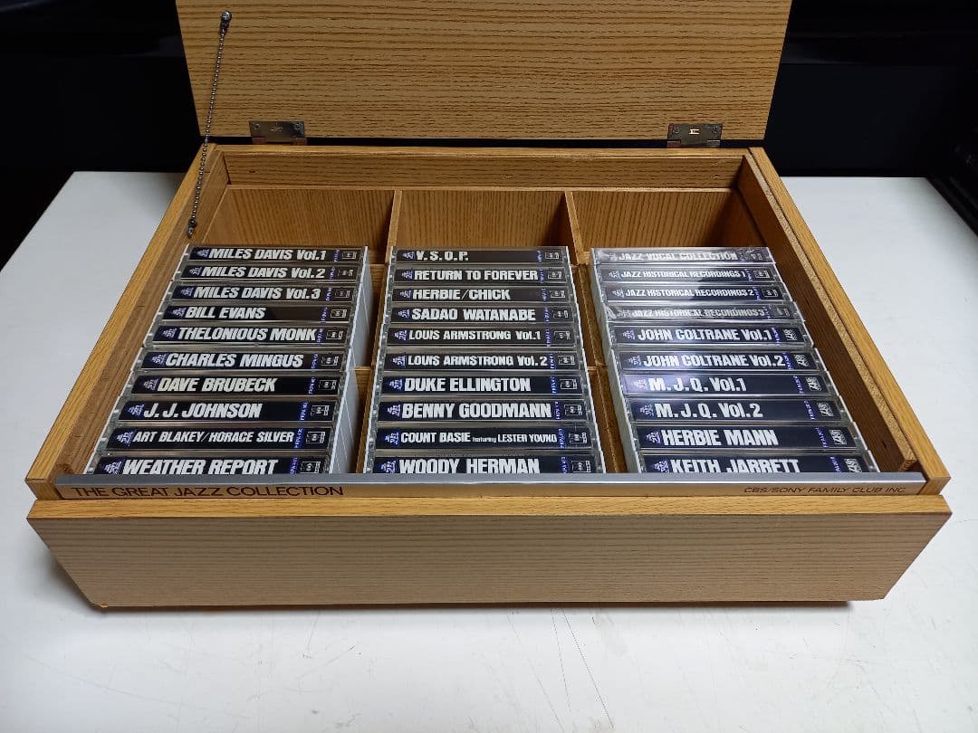 cbs sony the great jazz collection 30個