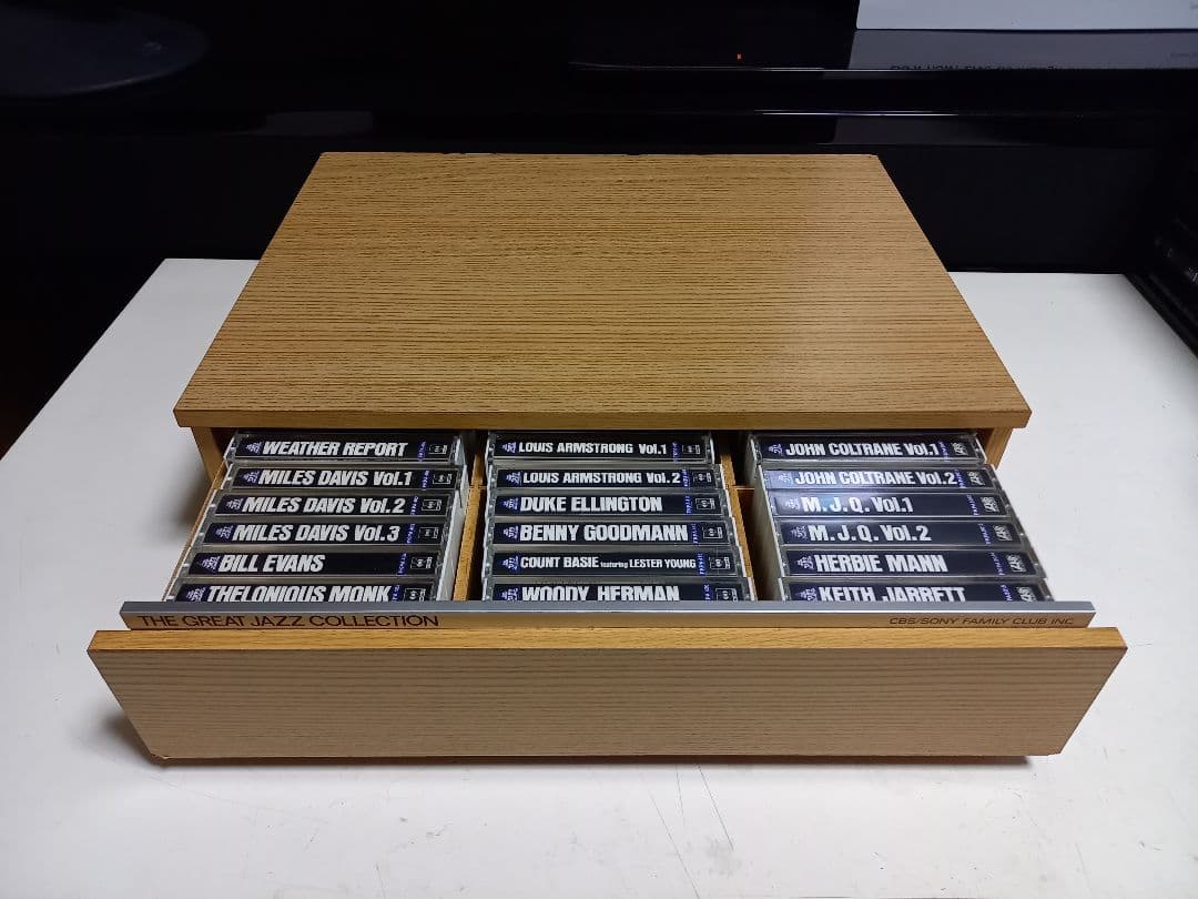cbs sony the great jazz collection 30個