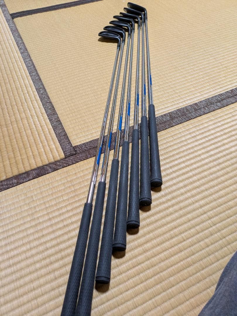 （美品） バルド　コルサ　アイアンセット　7本