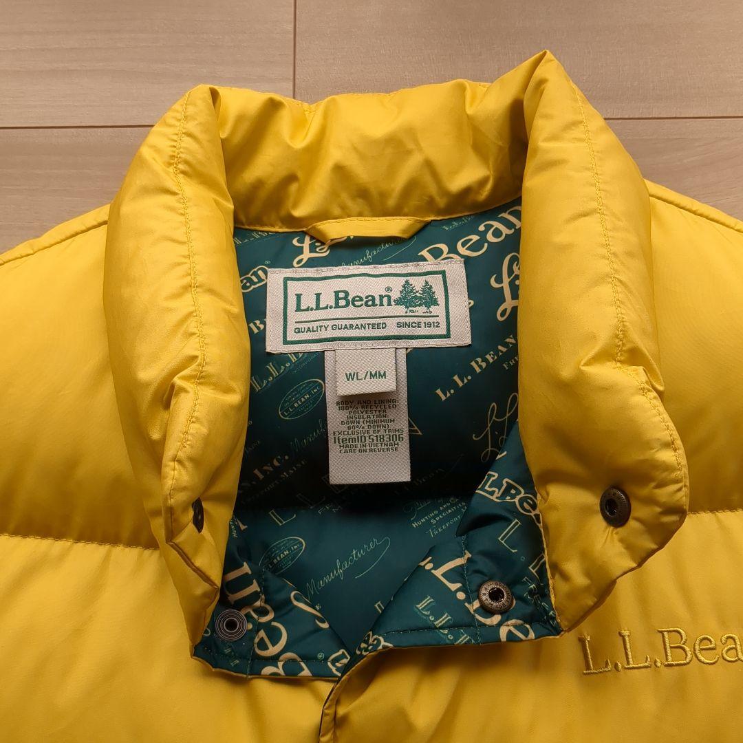 L.L.Bean ダウンベスト ビーンズ・トレイル・モデル ’82
