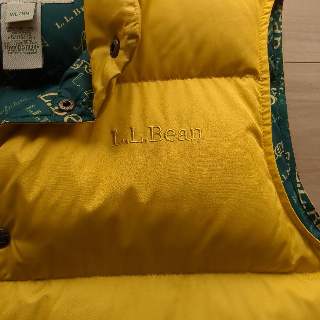 L.L.Bean ダウンベスト ビーンズ・トレイル・モデル ’82
