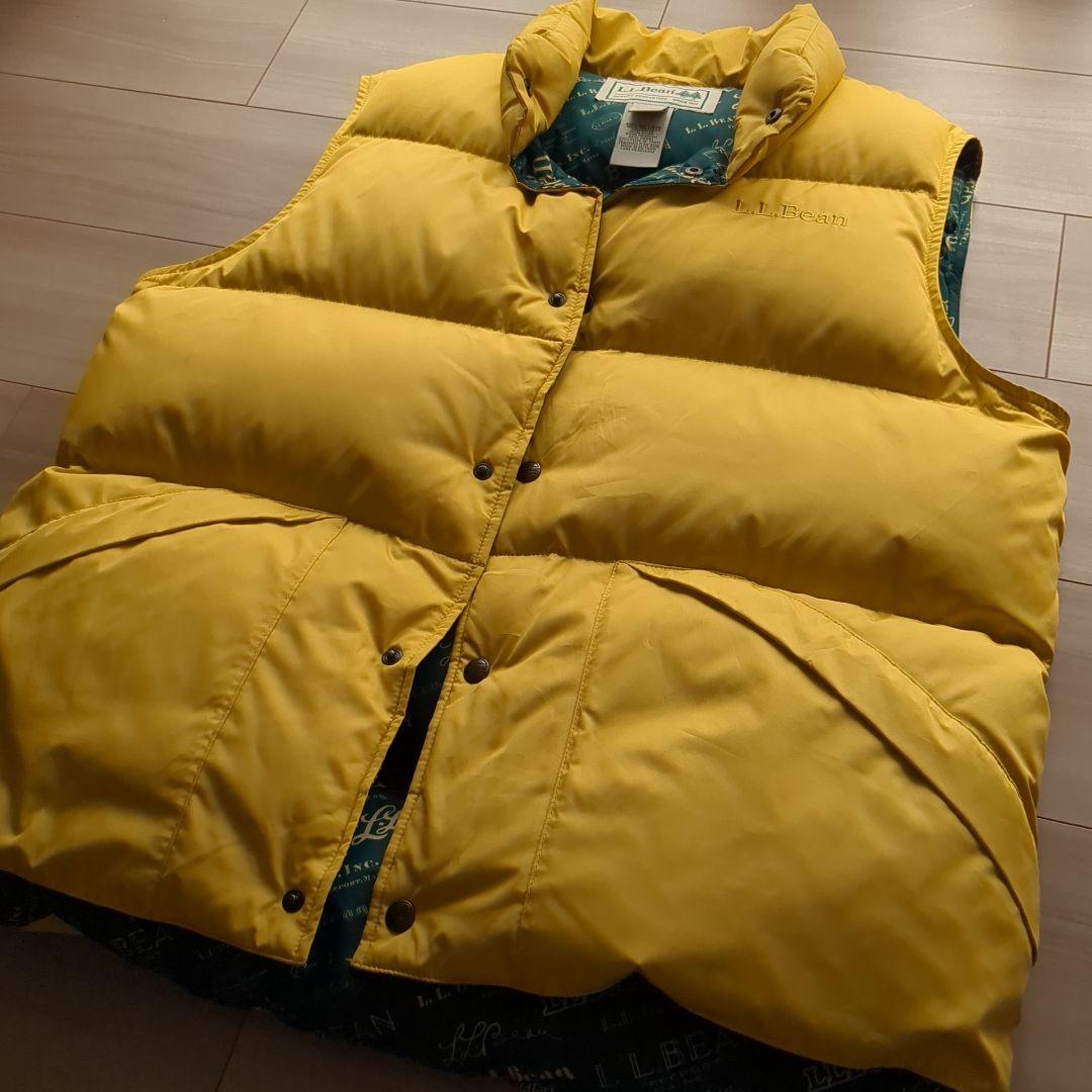 L.L.Bean ダウンベスト ビーンズ・トレイル・モデル ’82