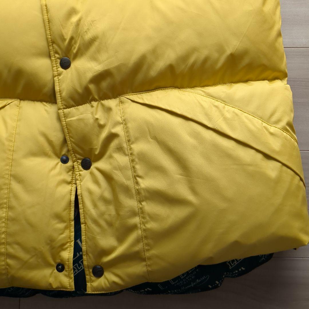 L.L.Bean ダウンベスト ビーンズ・トレイル・モデル ’82