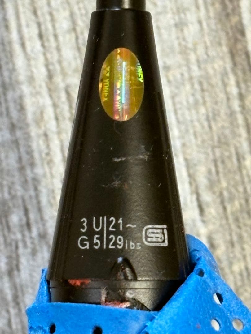 バドミントンラケット　NANOFLARE 800 3UG5 廃盤品