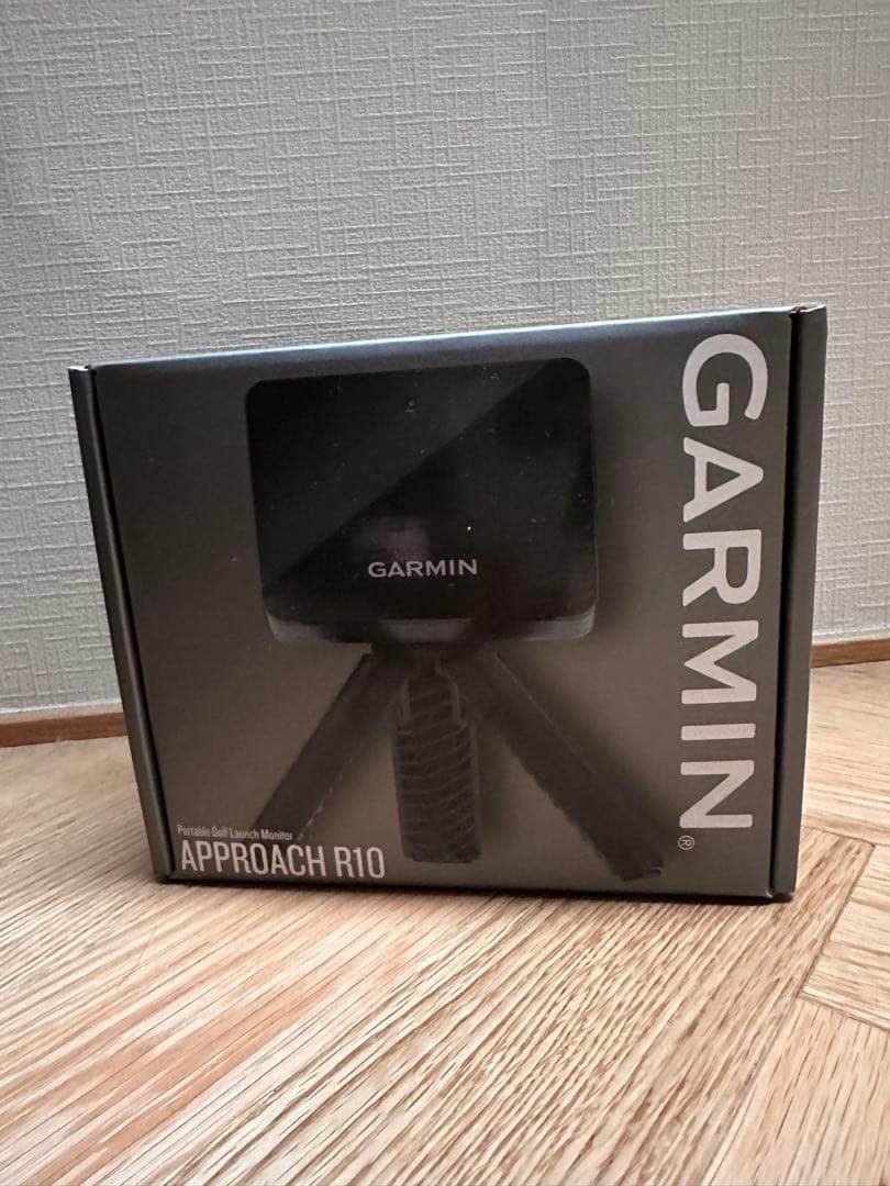 GARMINゴルフ　approach r10 開封済み未使用