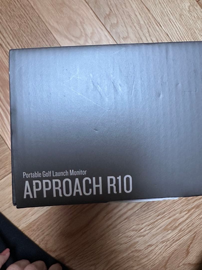 GARMINゴルフ　approach r10 開封済み未使用