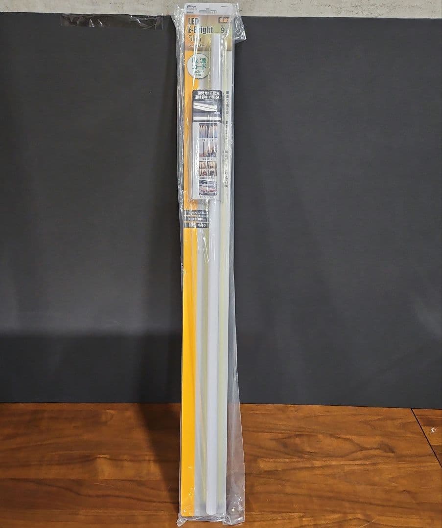 10本　オーム　LEDイーブライトスリムライトバー本体 900mm 電球色