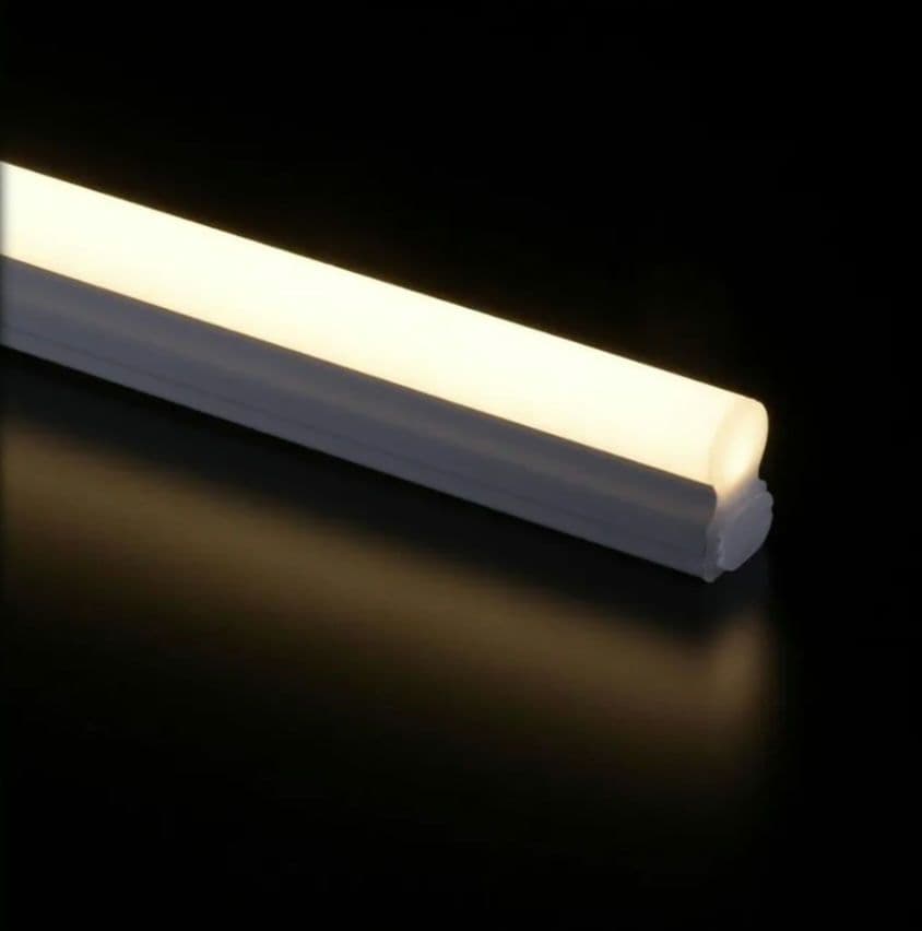 10本　オーム　LEDイーブライトスリムライトバー本体 900mm 電球色