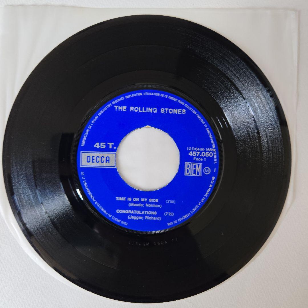 THE ROLLING STONES フランス盤シングル レコード2枚セット