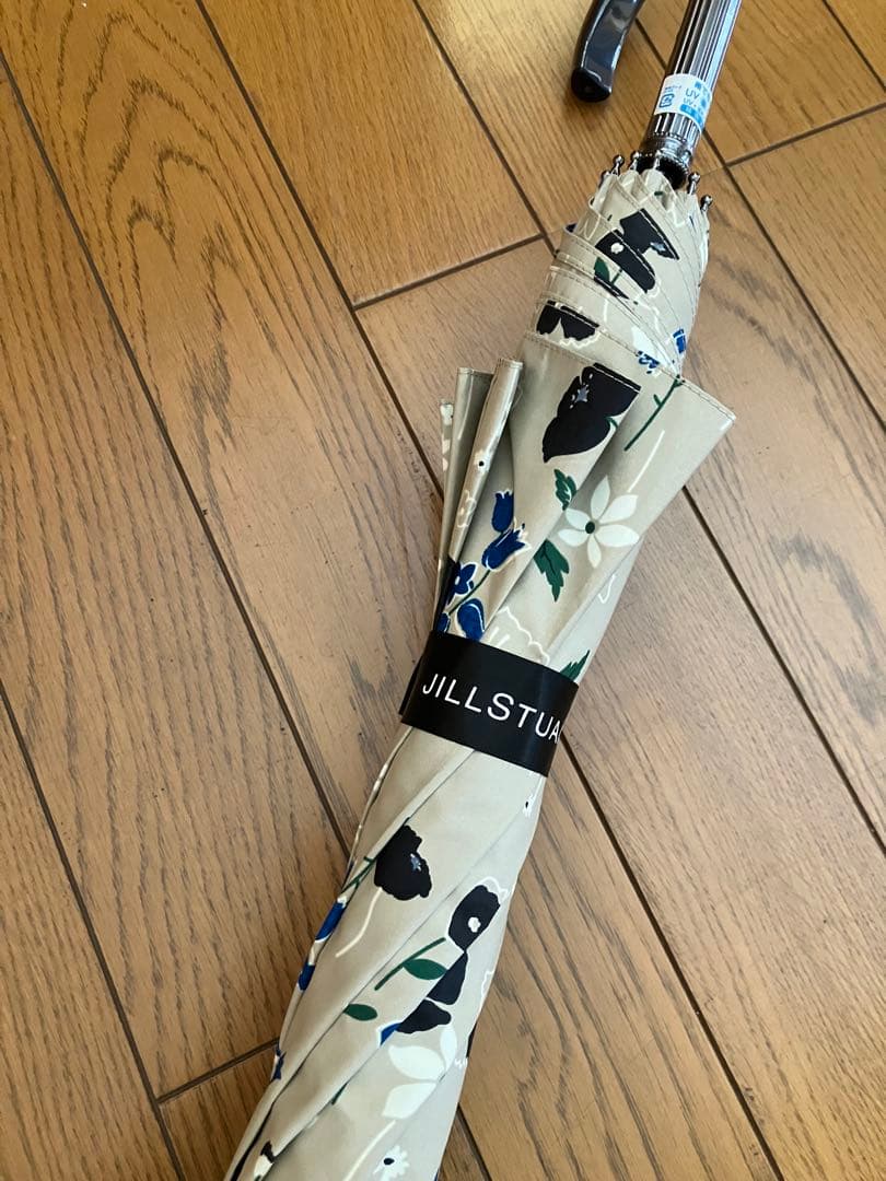 【新品未使用】JILLSTUART 晴雨兼用　1級遮光　日傘