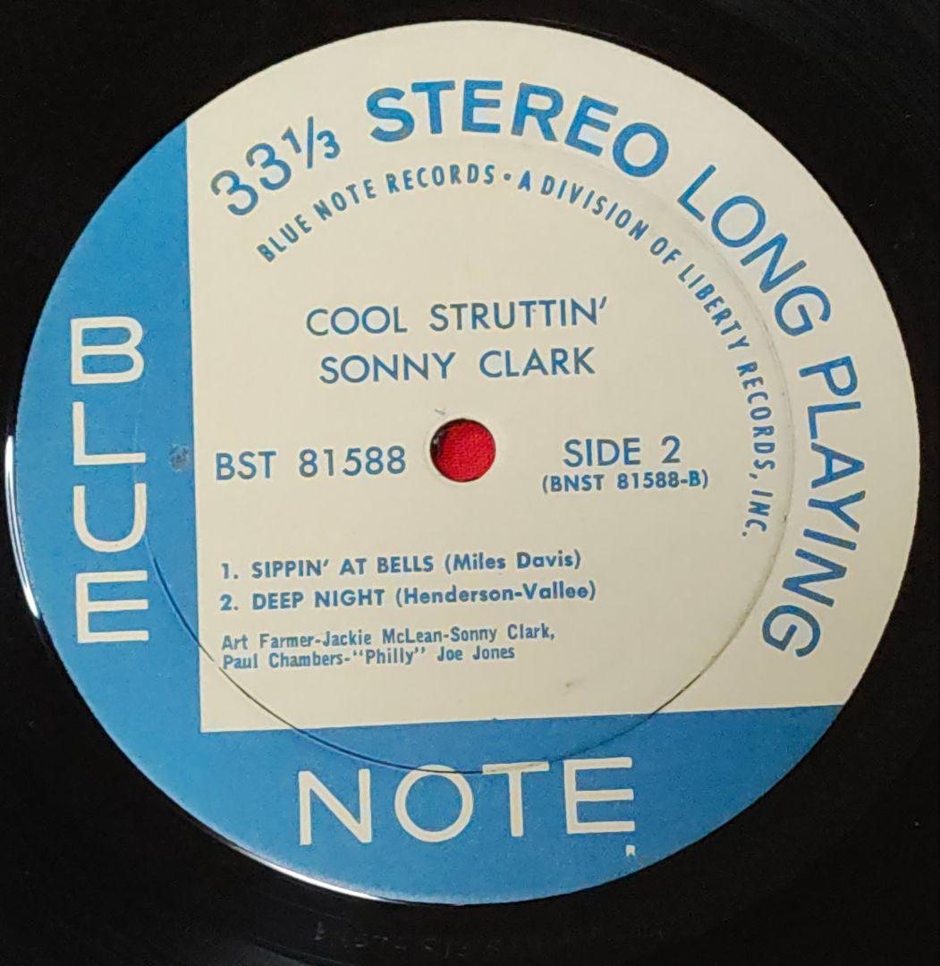 Sonny Clark / Cool Struttin ★説明不要の大名盤です。