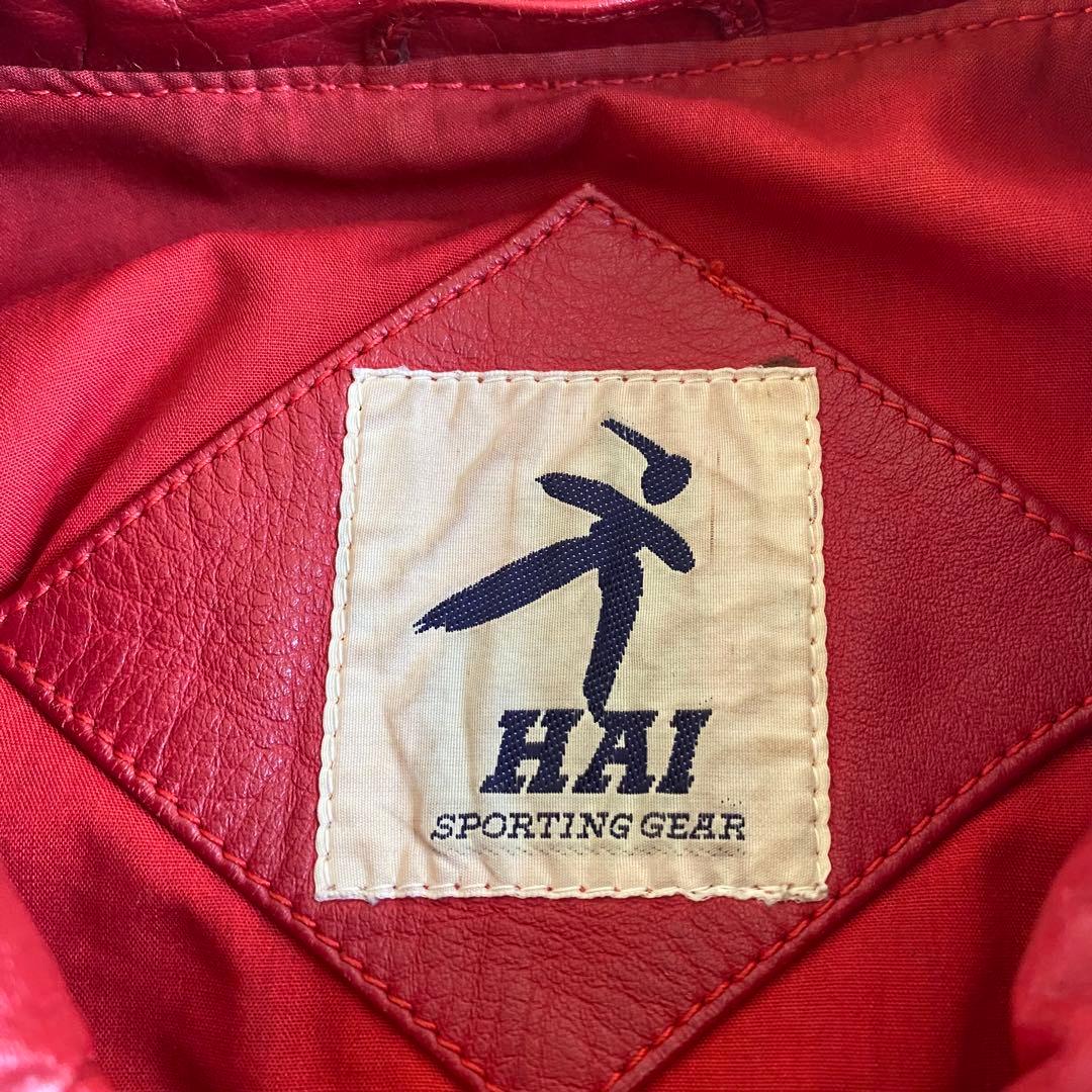 激レア✨HAI SPORTING GEAR レザージャケット AKIRA