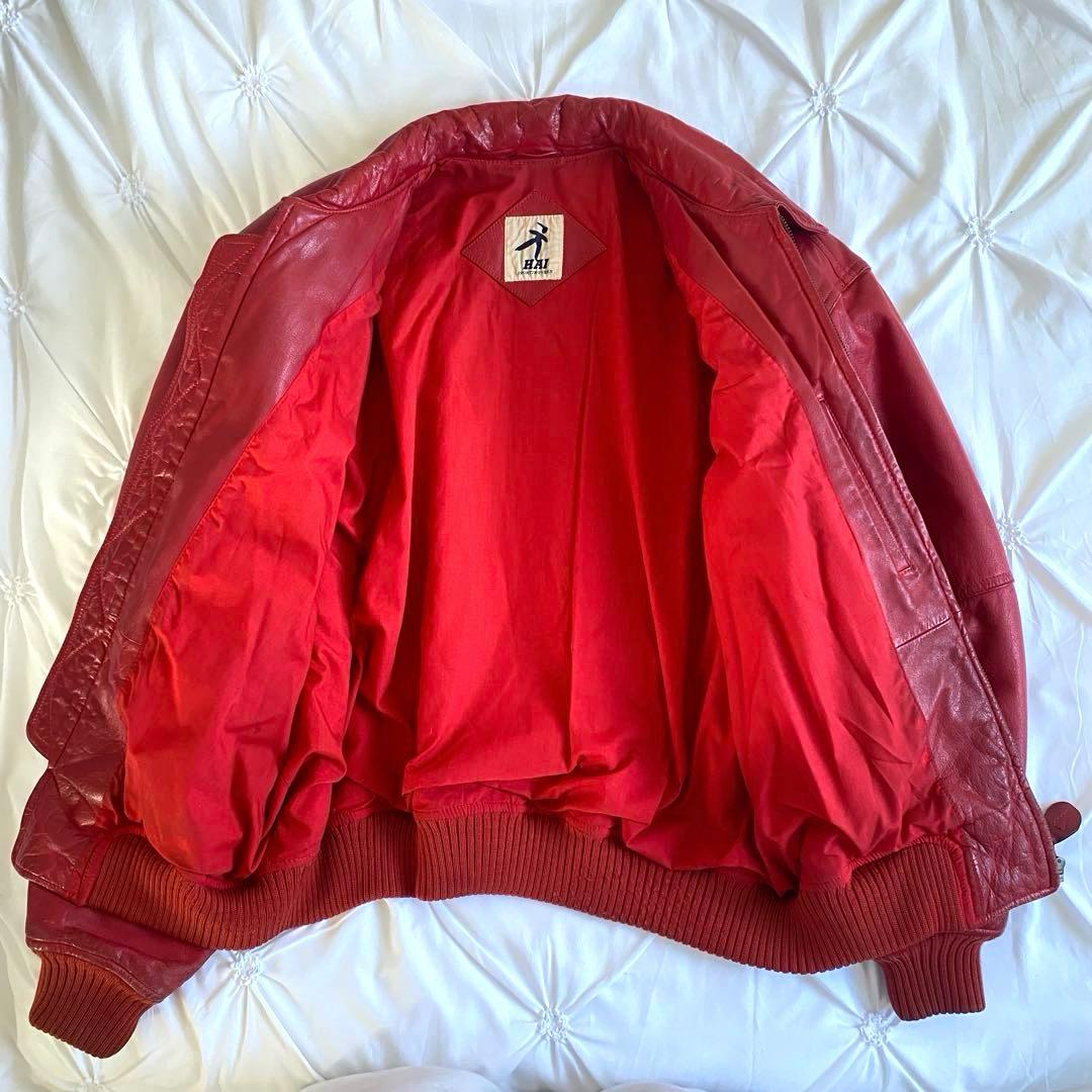 激レア✨HAI SPORTING GEAR レザージャケット AKIRA