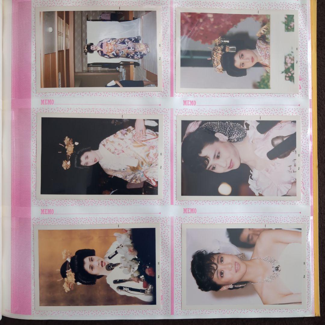 松田聖子 フォトアルバム スクラップ&ファイル セット 1985
